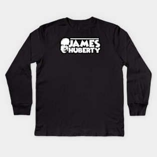 JAMES HUBERTY Kids Long Sleeve T-Shirt